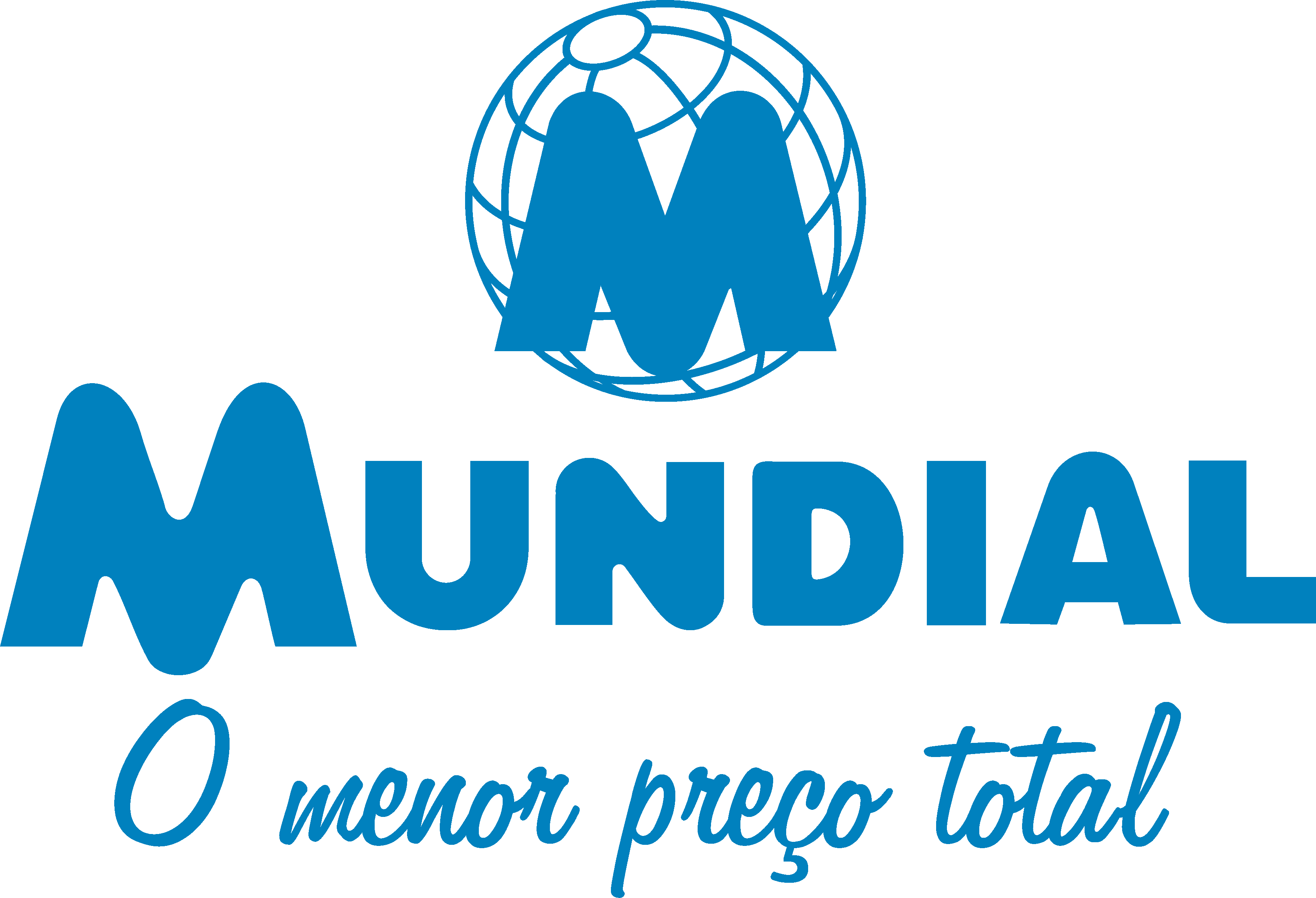 Logo mundial - O menor preço total