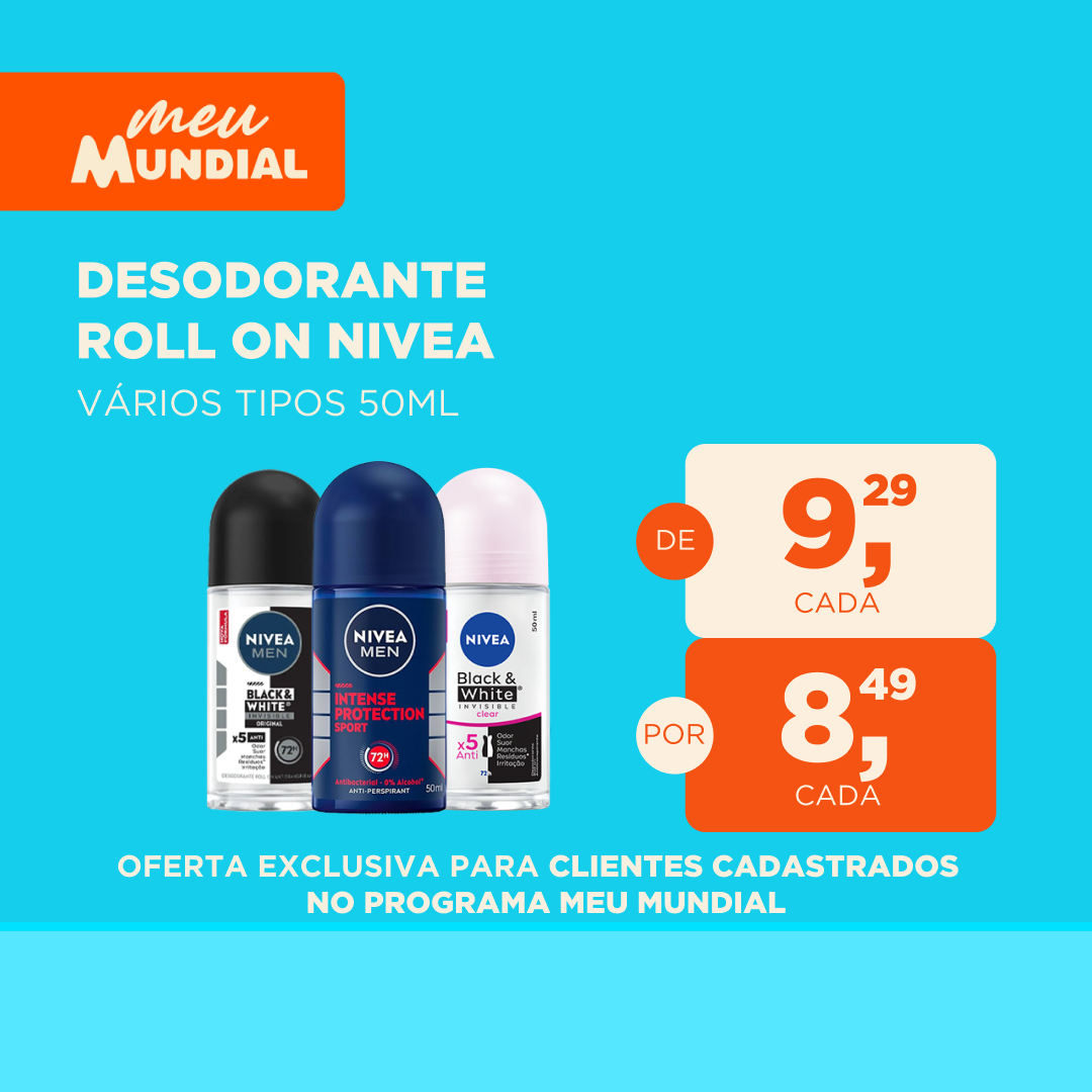 Programa Meu Mundial | 18/08 a 24/08/2025 desodorante