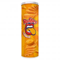 70752n 7892840822033 BATATA ELMA CHIPS RUFFLES TUBO VÁRIOS SABORES 100G