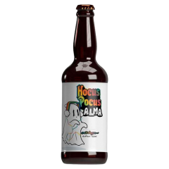 67675n	7898961748429 Cerveja Oat Lager Alma Hocus Pocus Garrafa 500ml