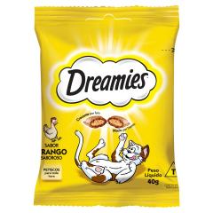 RACAO WHISKAS PETISCO DREAMIES 40G 47312/47313/47314n