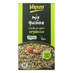 59925n	MIX QUINOA VAPZA ORGANICA 250G	7897122602754