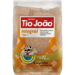 45280n	7893500050742	ARROZ TIO JOAO INTEGRAL C/8 SAQ.125G       