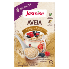 65469n	AVEIA JASMINE FLOCOS FINOS S/GLUTEN 200G	7896283005855