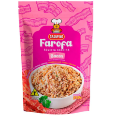 74389n	7896016509841	FAROFA GRANFINO CASEIRA BACON 250G                          