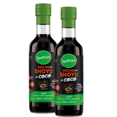 67559n	7896552906944	MOLHO SHOYU DE COCO QUALICOCO 250ML   