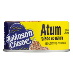 63434n	7898943163066	ATUM RALADO CRUSOE NATURAL 170G                             