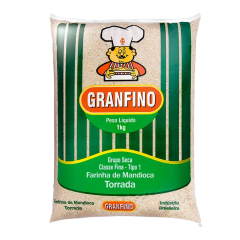 FARINHA DE MANDIOCA GRANFINO 1 KG (413/414/416)