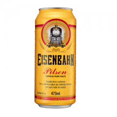 48775n - Cerveja Eisenbahn Pielsen lt 473ml -