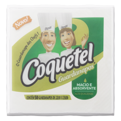 24892n	7896301800028	GUARDANAPO DE PAPEL COQUETEL FOLHA SIMPLES PEQUENO C/50 UNIDS.                  