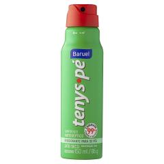 DESODORANTE AEROSSOL P/PÉS TENYS BARUEL 150ML (45054n/34582n/45055n)          