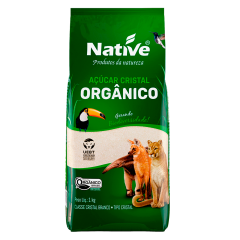 24932n	7898206500010	AÇÚCAR CRISTAL ORGÂNICO NATIVE 1 KG                         