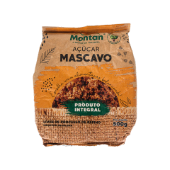 AÇÚCAR MASCAVO MONTAN 500G 29754n