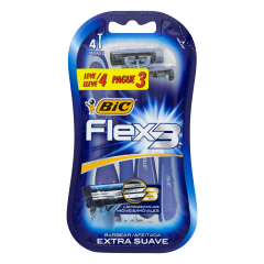 73940n	7501843503367	APAR.BIC FLEX 3 EXTRA SUAVE L4P3                            
