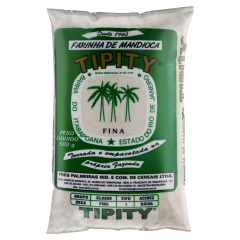 FARINHA DE MANDIOCA TIPITY 500G (17213n)