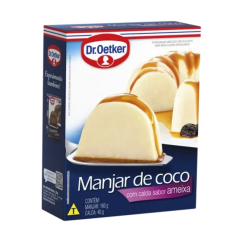13951n	7891048044278	MANJAR DR.OETKER DE COCO C/CALDA AMEIXA 160G                