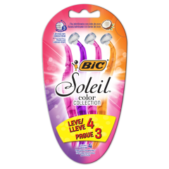 69200n	APAR.BIC SOLEIL COLOR COLLECTION L4 P3	0070330734425