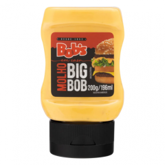 MOLHO CEPERA BIG BOB/BOS BURGER 200G (69788n/69789n)