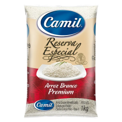30718n	7896006762003	ARROZ CAMIL RESERVA ESPECIAL 1 KG                           