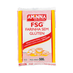 FARINHA AMINNA S.GLUTEN 500G 67554n