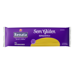 64584n	7896022207571	MASSA RENATA S/GLUTEN ESPAGUETE N.8 500G                    