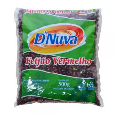 FEIJÃO VERMELHO D'NUVA 500G (66355)