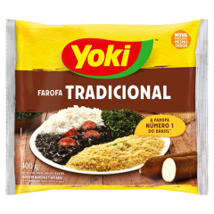 FAROFA PRONTA YOKI 400G (70271n/69958n)                               