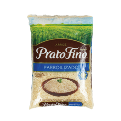 ARROZ PRATO FINO PARBORIZADO INTEGRAL 1KG 