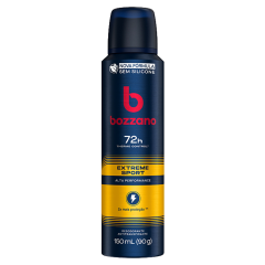 52263n 	 7891350032857 	 DESODORANTE AEROSSOL BOZZANO VÁRIOS TIPOS 150ML