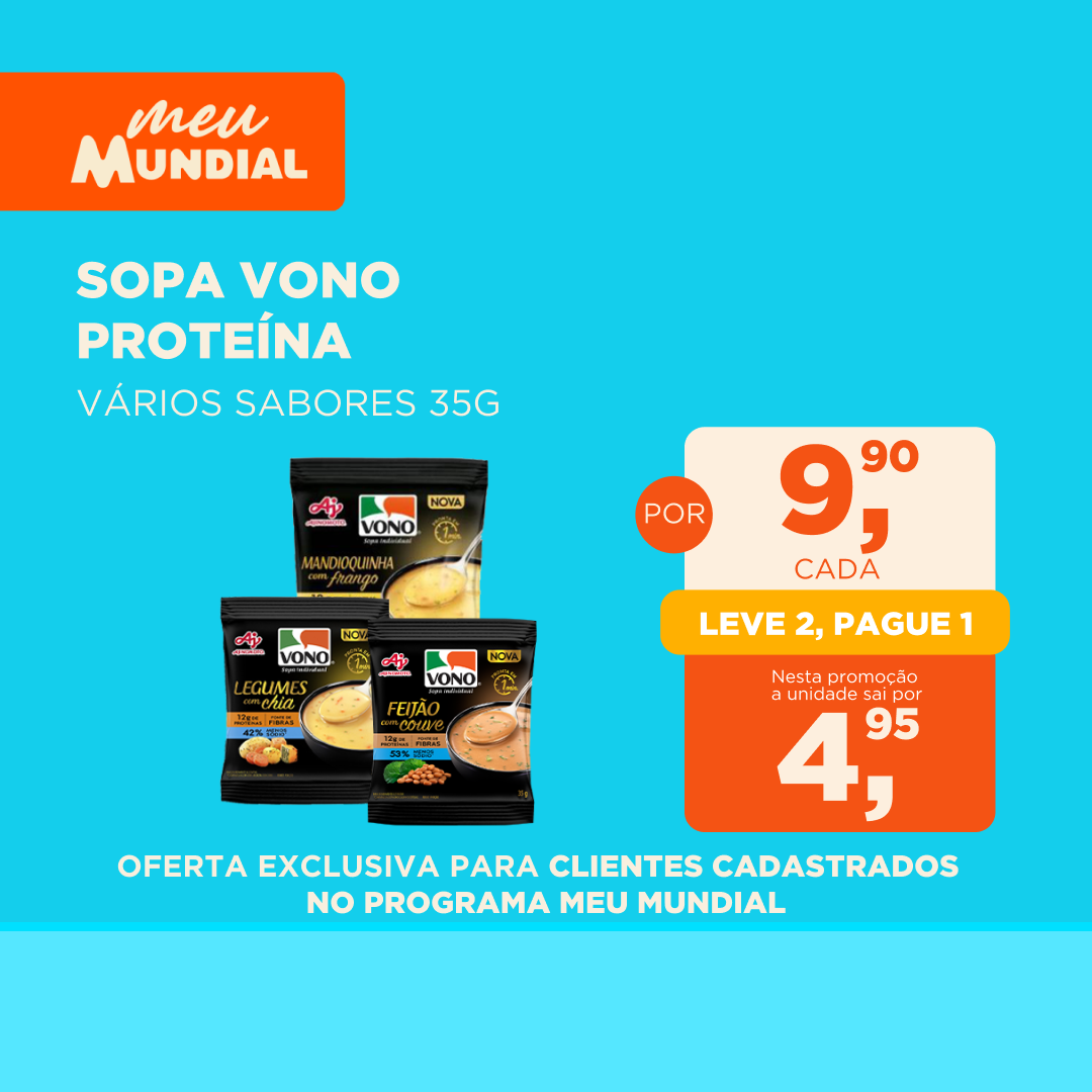 Programa Meu Mundial | 30/06 a 06/07/2025 Sopa Vono