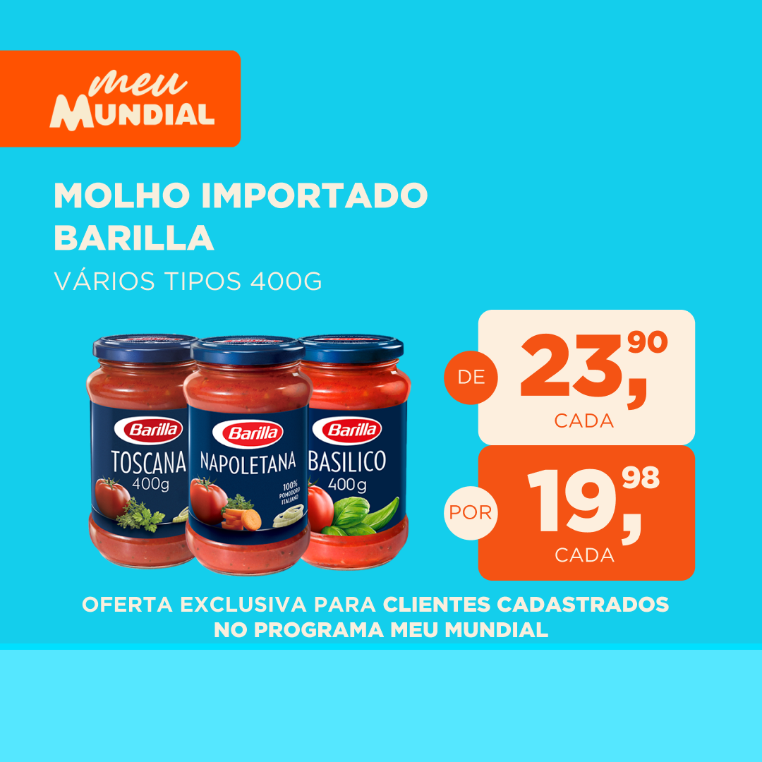 PROGRAMA MEU MUNDIAL - OFERTAS DE VALIDADE 05 A 11.05.2025 molho importado