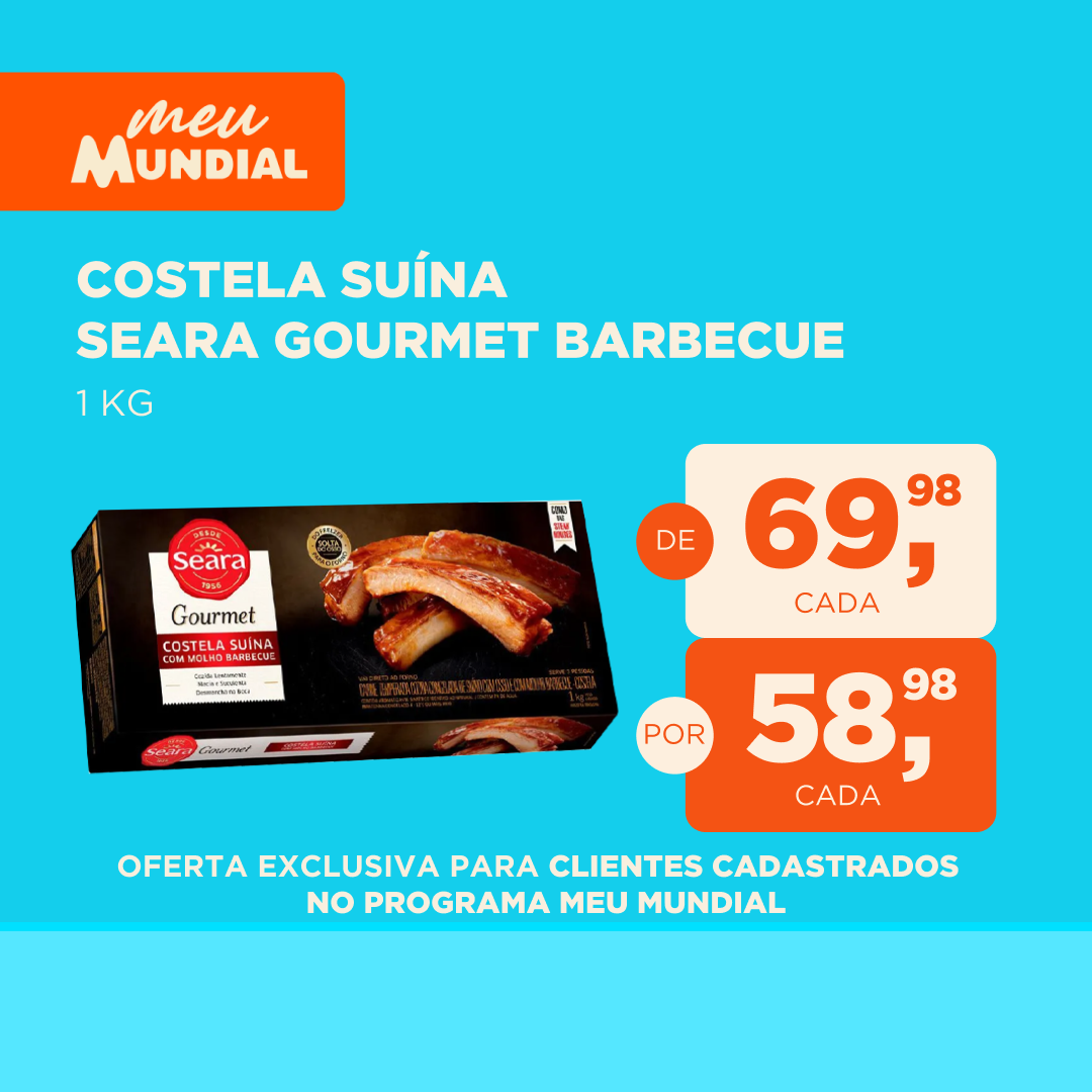 Programa Meu Mundial | 30/06 a 06/07/2025 Costela Suína