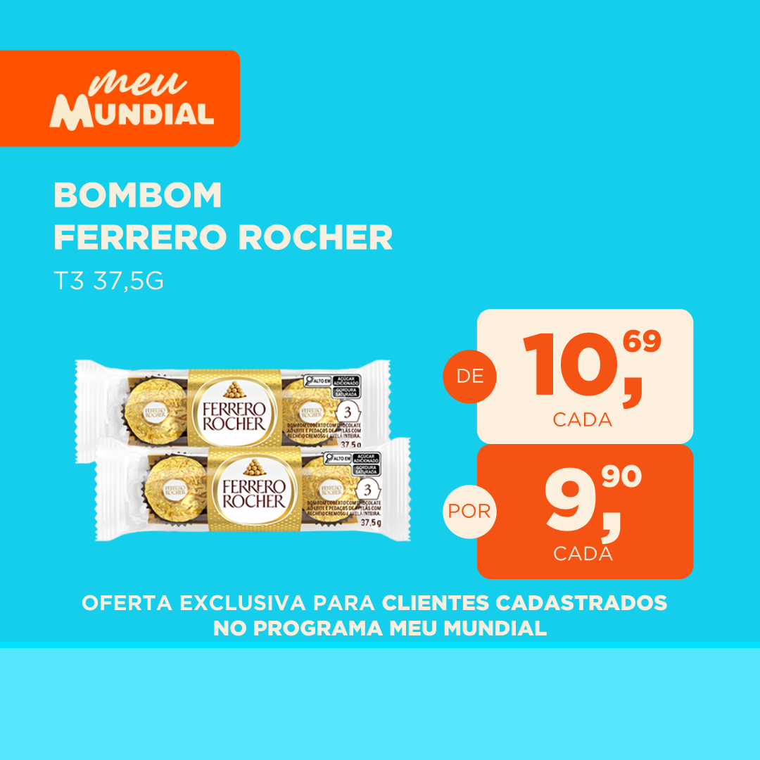 Programa Meu Mundial - Ofertas de 09 A 15.06.2025 Ferrero