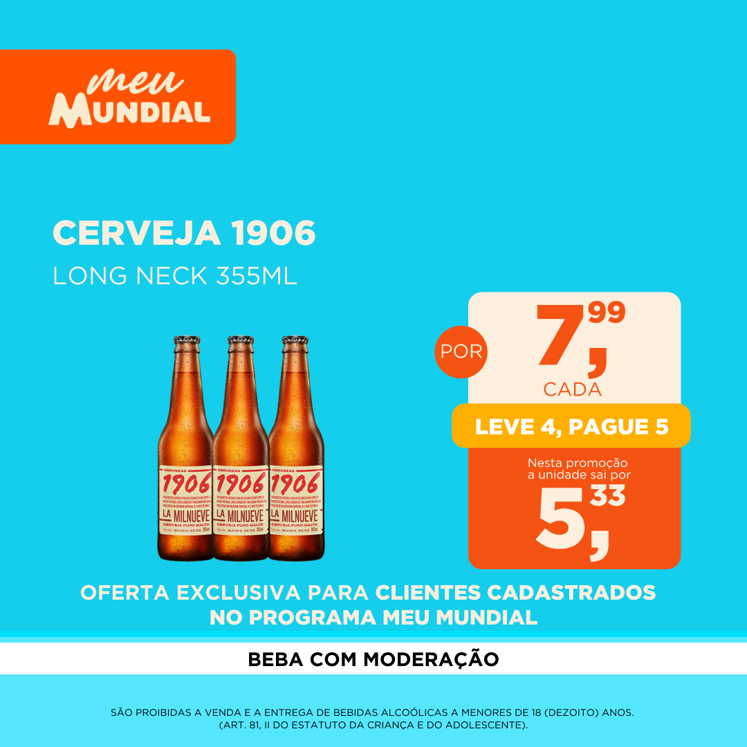 PROGRAMA MEU MUNDIAL - OFERTAS DE VALIDADE 15/09 A 21/09 - OFERTAS PARA O SITE, NOVA ATUALIZAÇÃO. Cerveja