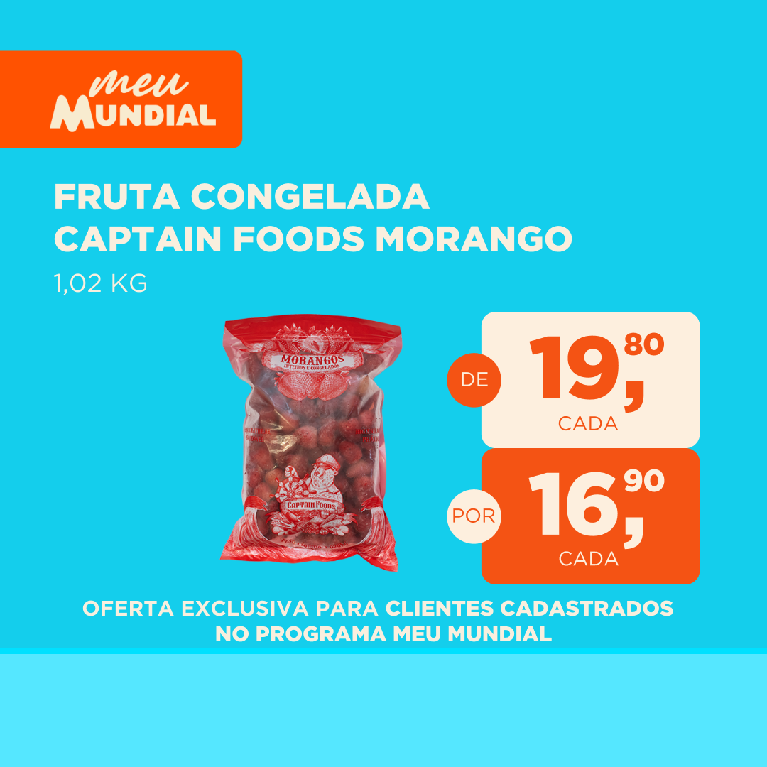 Programa Meu Mundial | 18/08 a 24/08/2025 Morango