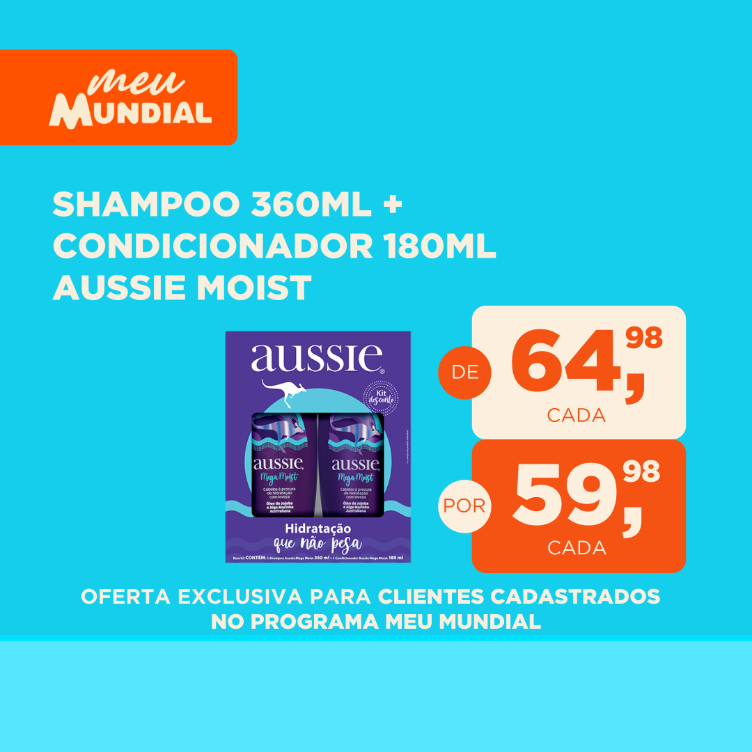 Programa Meu Mundial | 18/08 a 24/08/2025 Shampoo