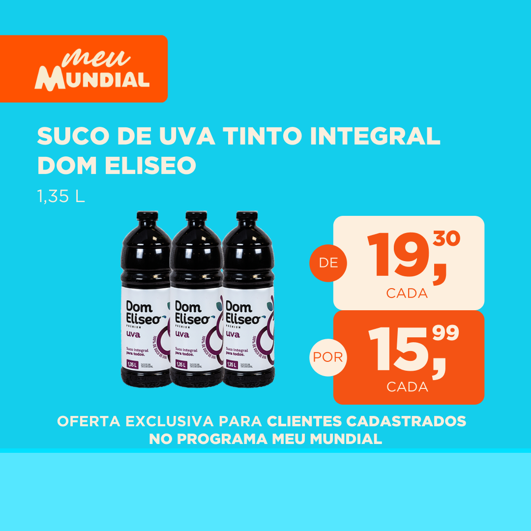 Programa Meu Mundial | 18/08 a 24/08/2025 Suco de Uva