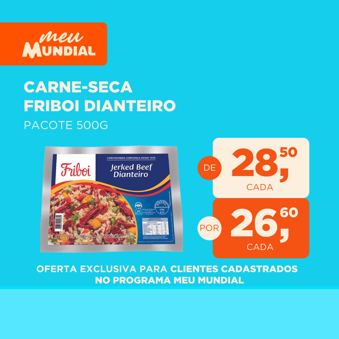 Programa Meu Mundial | 30/06 a 06/07/2025 Carne Seca