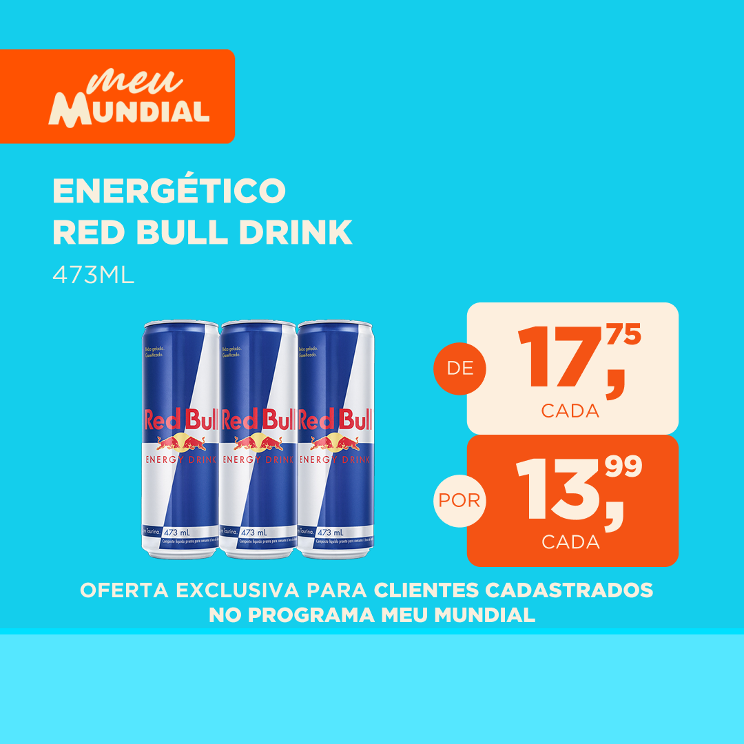 Programa Meu Mundial | 30/06 a 06/07/2025 Red Bull