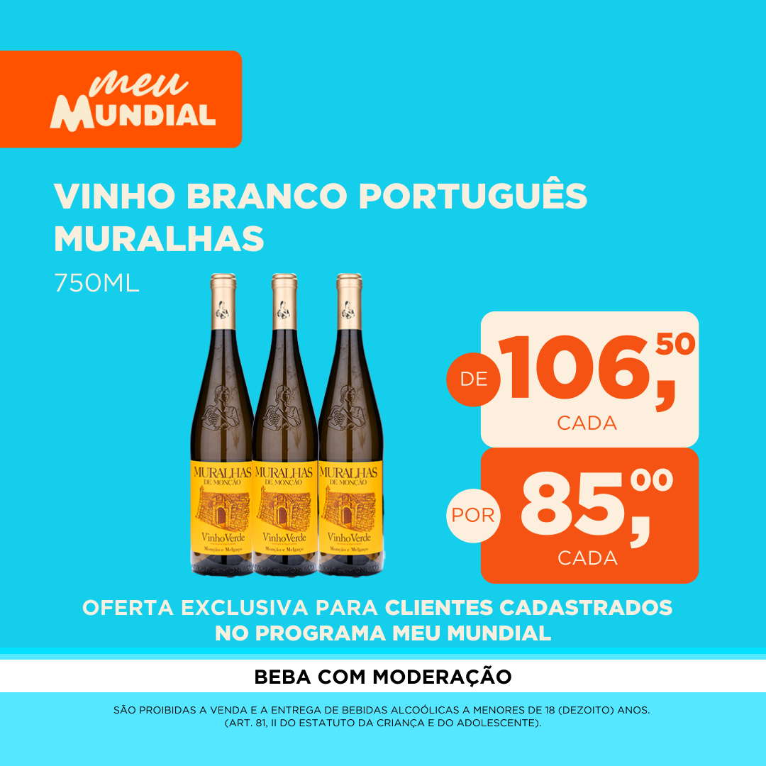 Programa Meu Mundial | 14/07 a 20/07 Vinho Branco